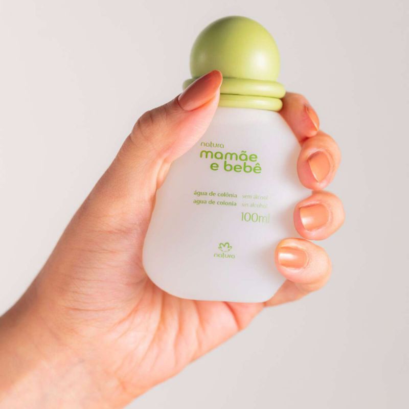 Perfume Colonia Tradicional Mamae E Bebe Natura 100ml Beecost