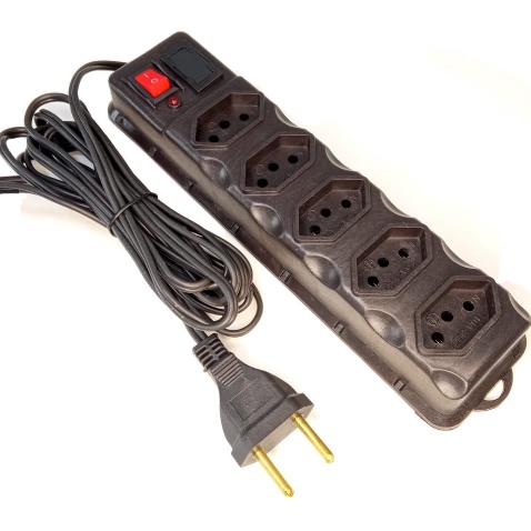 Filtro de Linha Canaã Protetor Elétrico de Tomadas 3T, 4T, 5T, e 6T