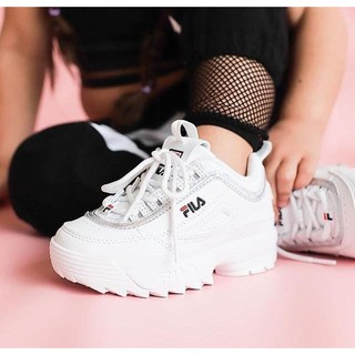 tenis fila disruptor feminino infantil