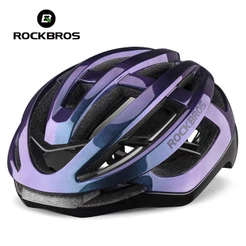ROCKBROS Capacete De Bicicleta Ultraleve Homens Ciclismo Integral-Molado Feminino MTB Ventilação De Estrada Capacetes De Segurança Esportiva