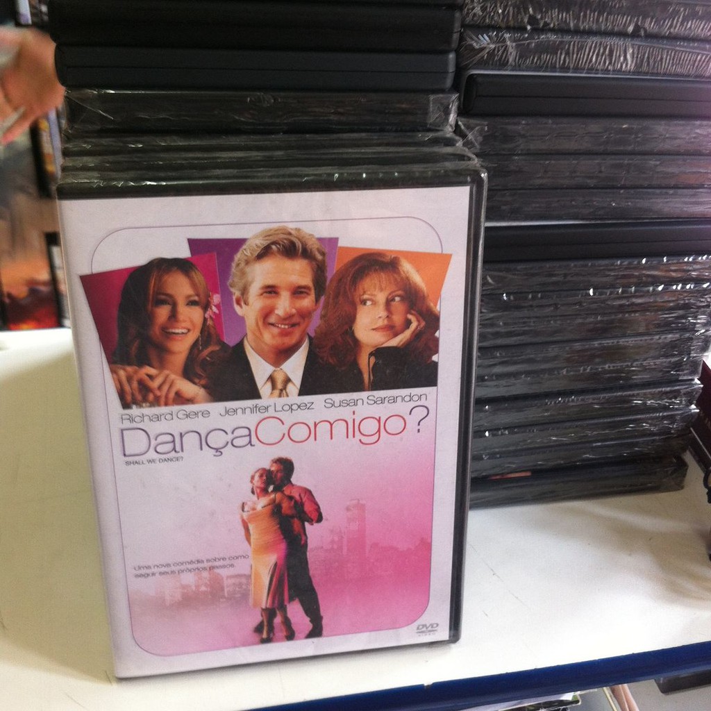 Dvd Original Do Filme Dança Comigo? (richard Gere) Lacrado