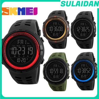 Relógio Esportivo Jam Tangan Lelaki SKMEI 1251 Digital LED 5ATM À Prova D