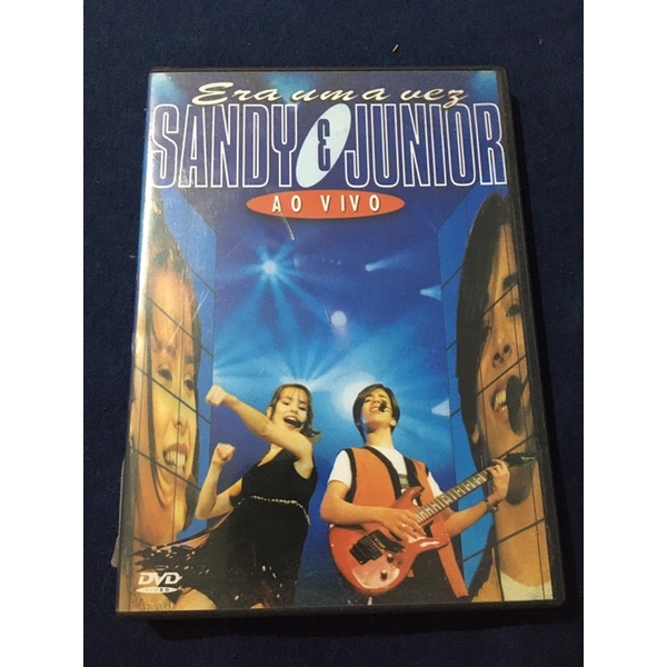 Dvd Sandy e Junior  era uma vez - ref:XX1