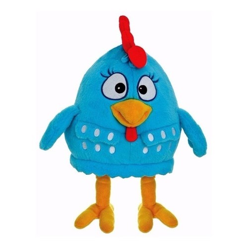 Pelucia Da Galinha Pintadinha Musical 35cm E Balão Galinha ARTESANAL