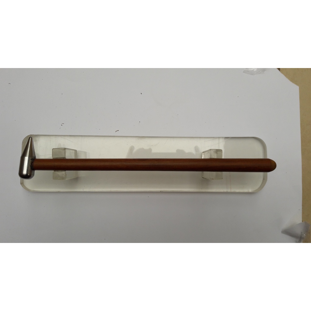 Martelinho De Inox Tipo The Best Polido com cabo longo para Martelinho De Ouro