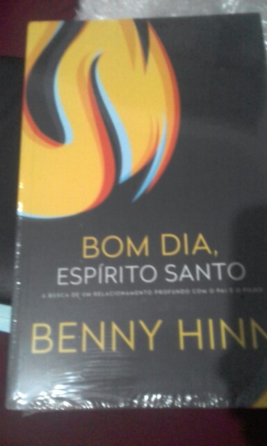 Livro Bom Dia Espírito Santo | Benny Hinn | Shopee Brasil