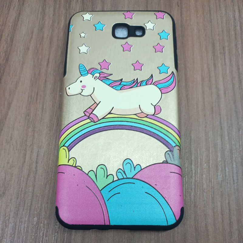 Capa de Celular Samsung J5 Prime/J5 prime Promoção🔥 Capinha case linda em silicone linda macia Unicornio Minnie Mickey