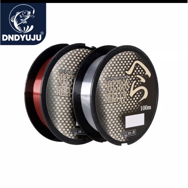 A melhor linha de pesca de monofilamento de nylon 100m material japonês não linha de pesca baixo carpa peixe acessórios de pesca