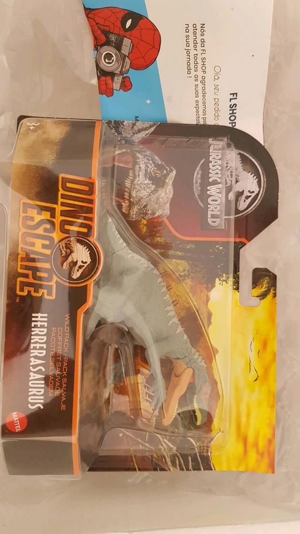 Dinossauro T-Rex Jurassic World Dominion Dano Extremo Mattel HGC19 - Mattel  - Brinquedos e Games FL Shop