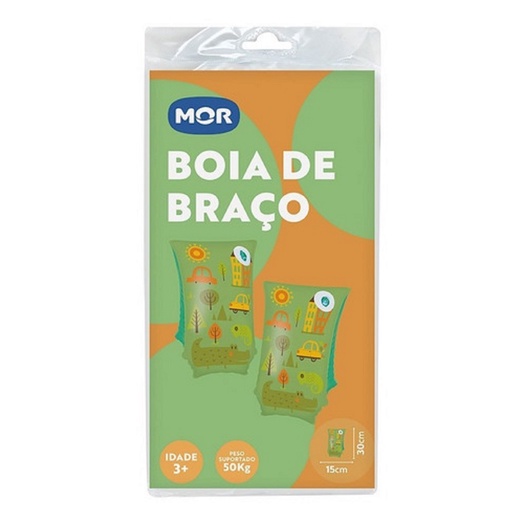 Boia De Braço 30x15 Verde 001802 - Mor - Mom & Baby