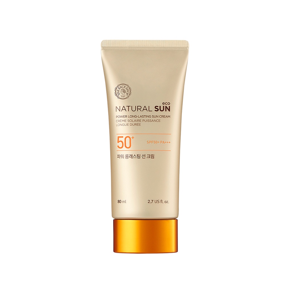 the face shop power long lasting sun cream 80ml - Beauty