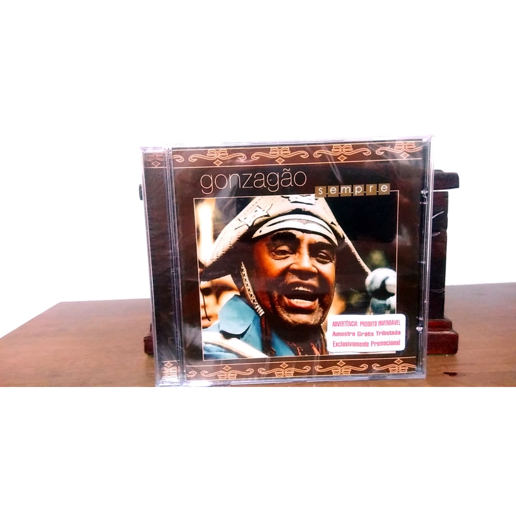 Cd Luiz Gonzaga - Gonzagão Sempre - Novo/Lacrado Fábrica - Som Livre