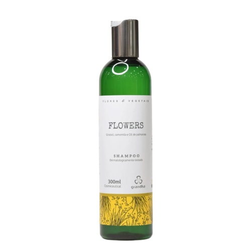 Shampoo Flowers 300ml para Couro Cabeludo Sensível e Cabelos Finos e Delicados em Oferta na Shopee