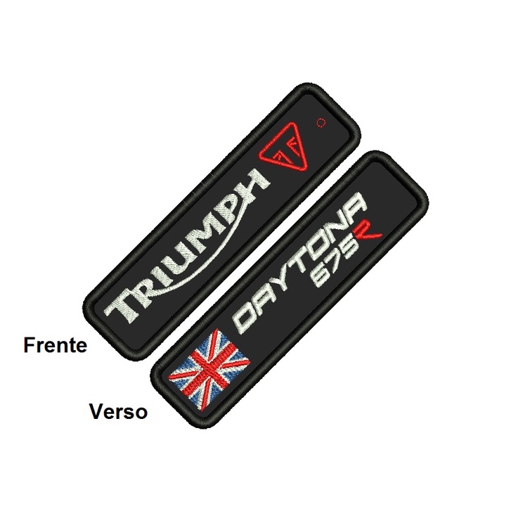 Chaveiro Personalizado para Moto - Triumph Daytona 675R