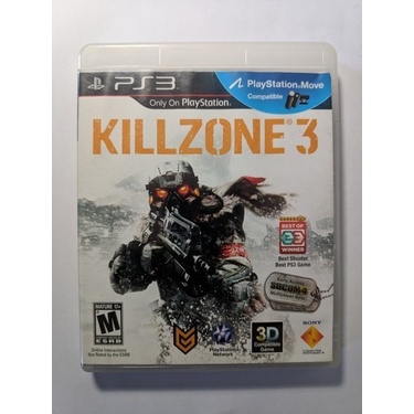 jogo Killzone 3 Ps3 Usado mídia física