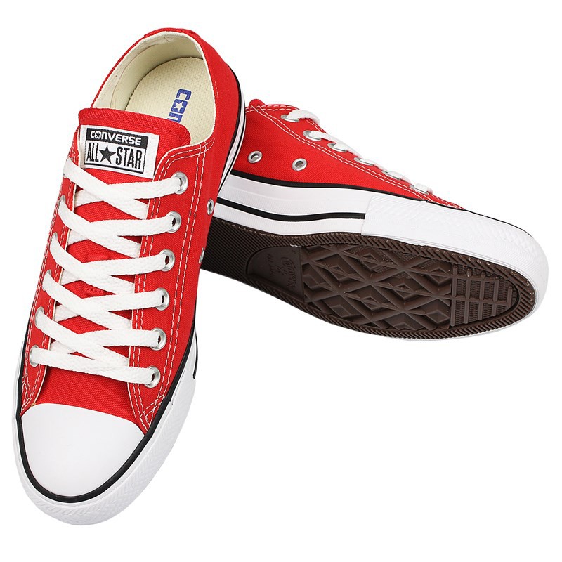 red womens converse