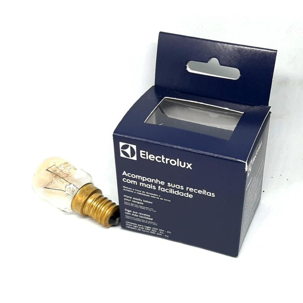 Lampada 220v Forno  Electrolux Fb54a Fb54b Fb54x 25w/E14