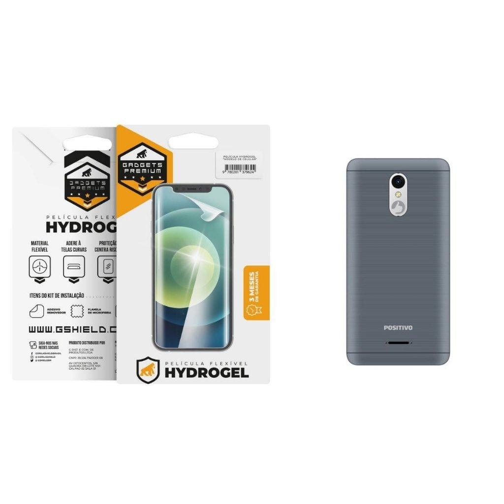 Película Hydrogel para Positivo Twist 2 Fit - Alta Transparência Resistência e Durabilidade -Gshield