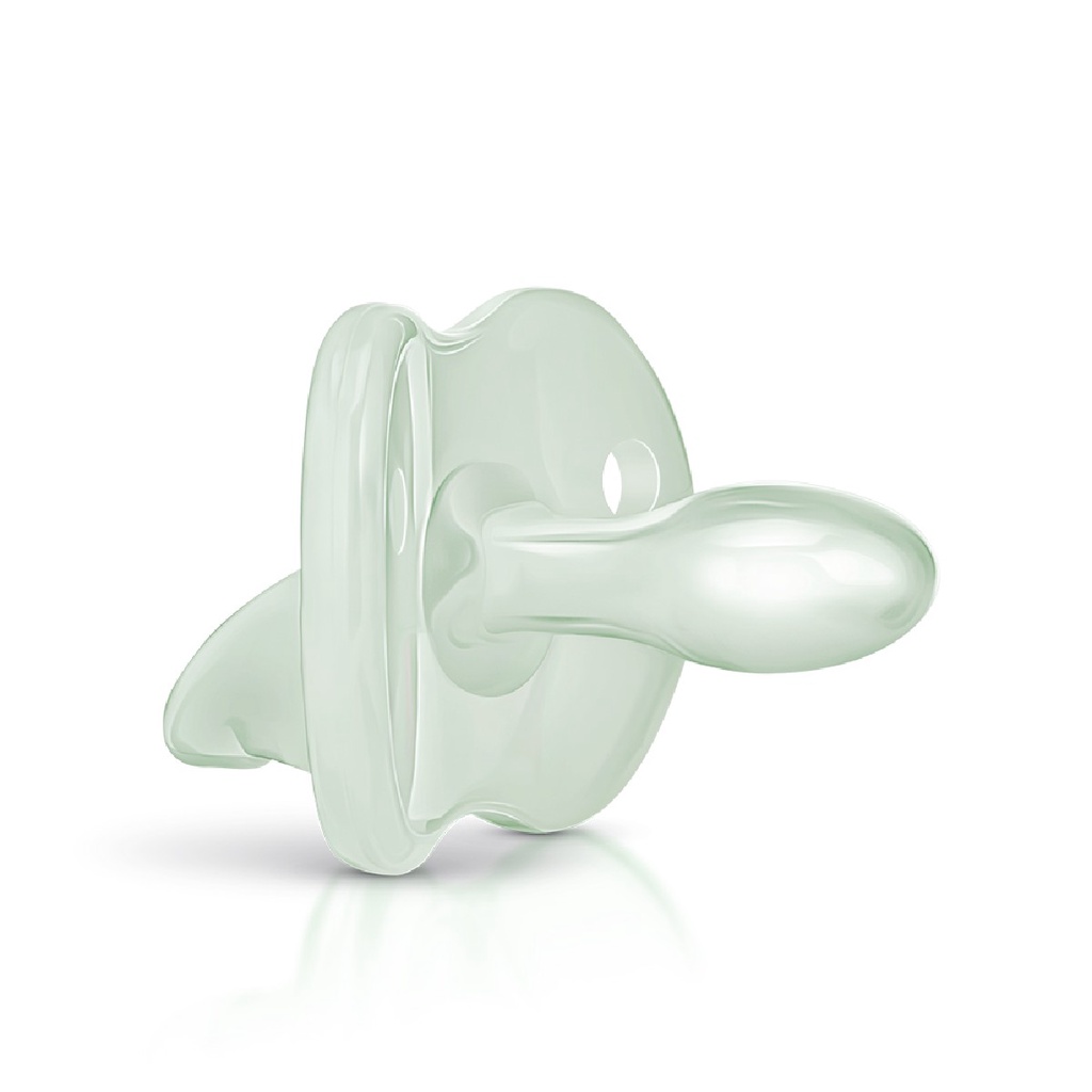 Detalhes do Kit 2 Chupetas 100% Silicone Calming Night Day Rosa - Lillo