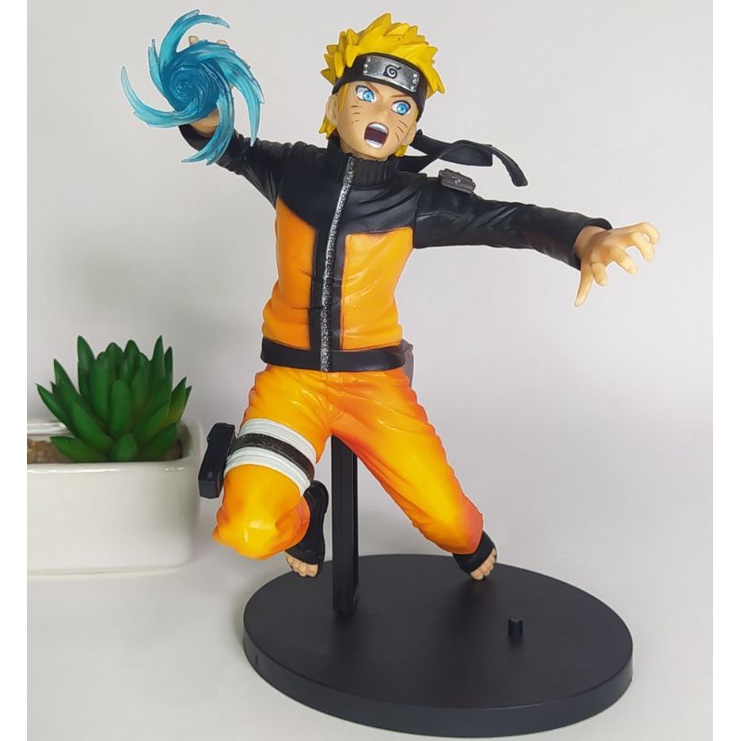 Action Figure Naruto Uzumaki 18 cm Anime Naruto Shopee Brasil