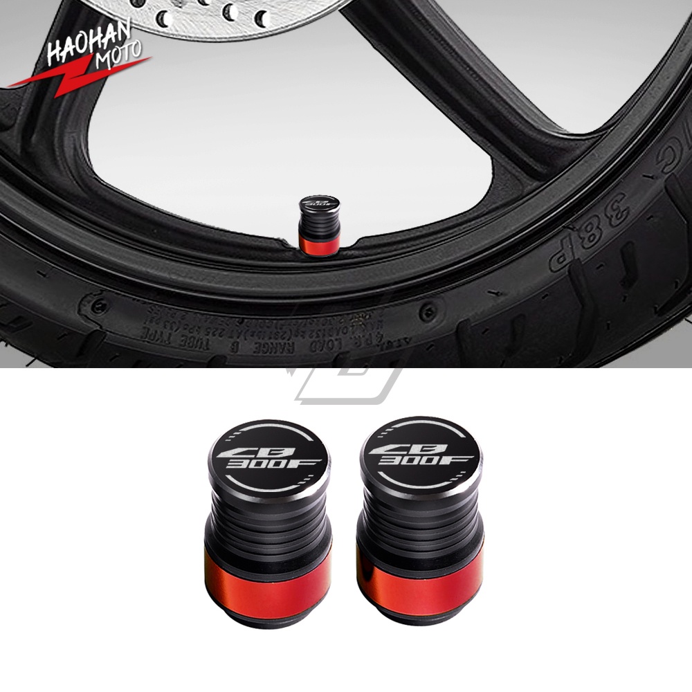 Para Honda CB300F CB 300F Todos Os Anos Acessórios Motocicletas Tampas De Válvulas Pneus De Rodas