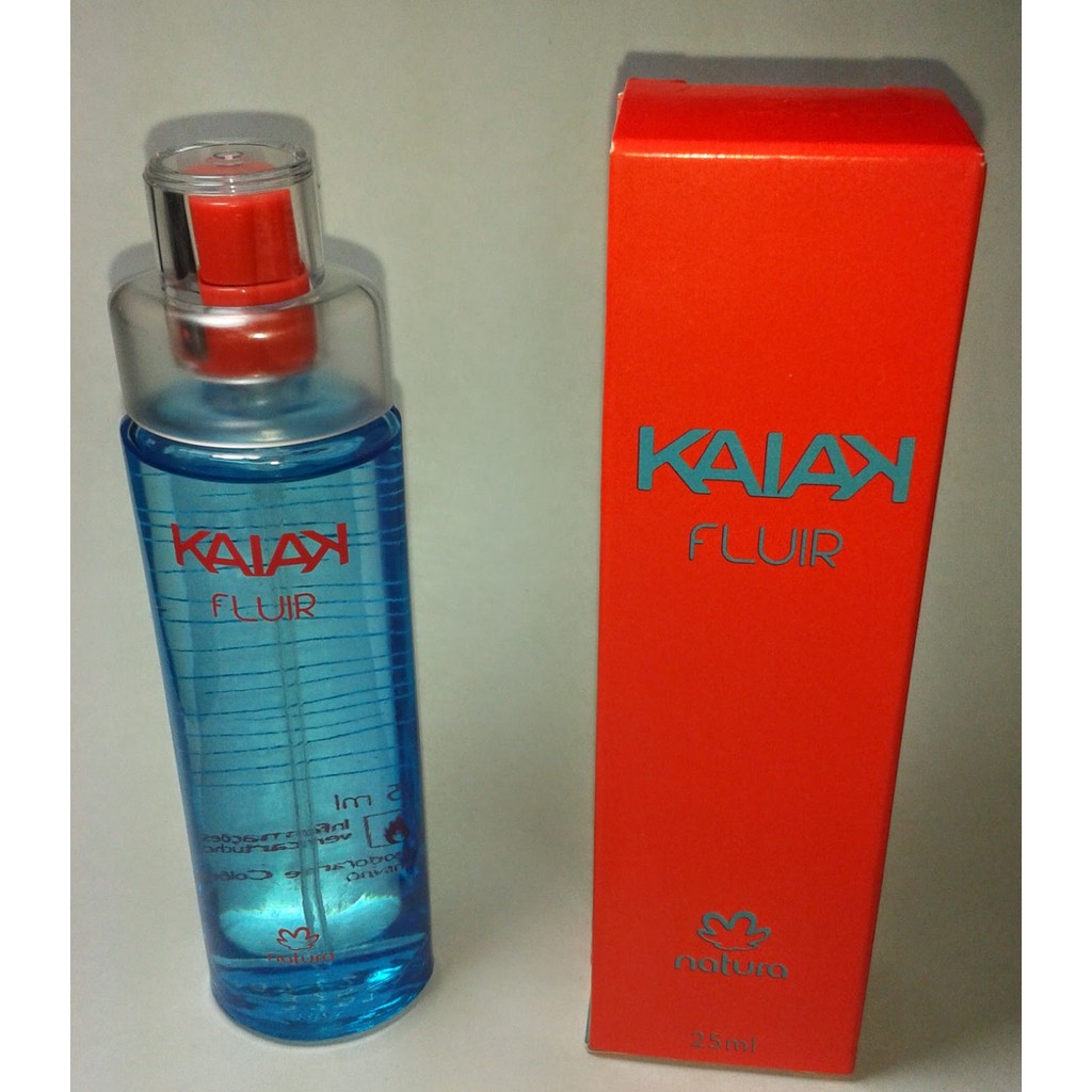 01 Colônia Kaiak Fluir 100ml natura COLECIONADOR | Shopee Brasil