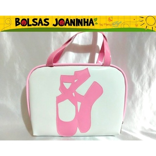Bolsa de Mão Bailarina Balé Ballet Sapatilhas