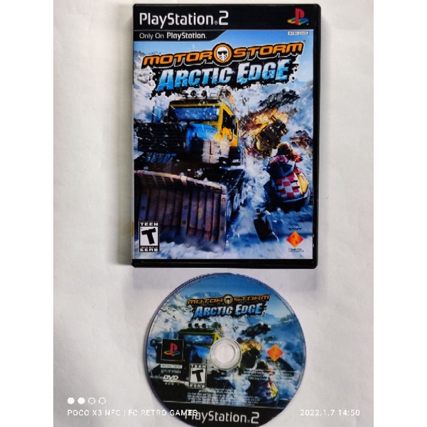 Jeu MotorStorm Arctic Edge Complet PS2 - Version Française - Très Bon état