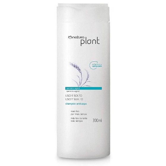 Plant Shampoo Anticaspa Liso E Solto Natura Shopee Brasil