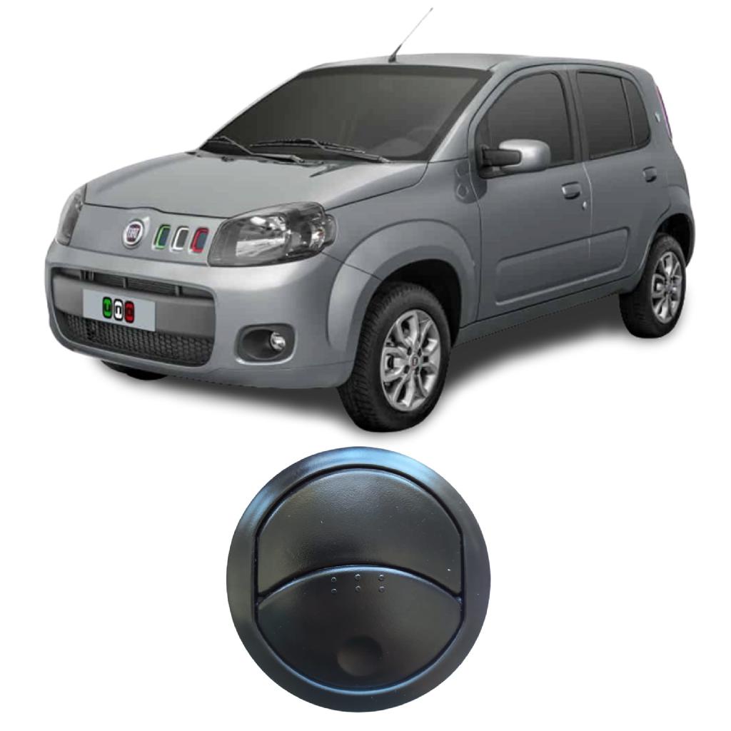 Difusor Ar Uno 2010 11 12 2013 2014 2015 2016 Lateral Preto