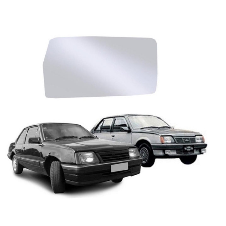 Lente Refil Retrovisor Monza 83 84 85 Chevette 83 84 85 86