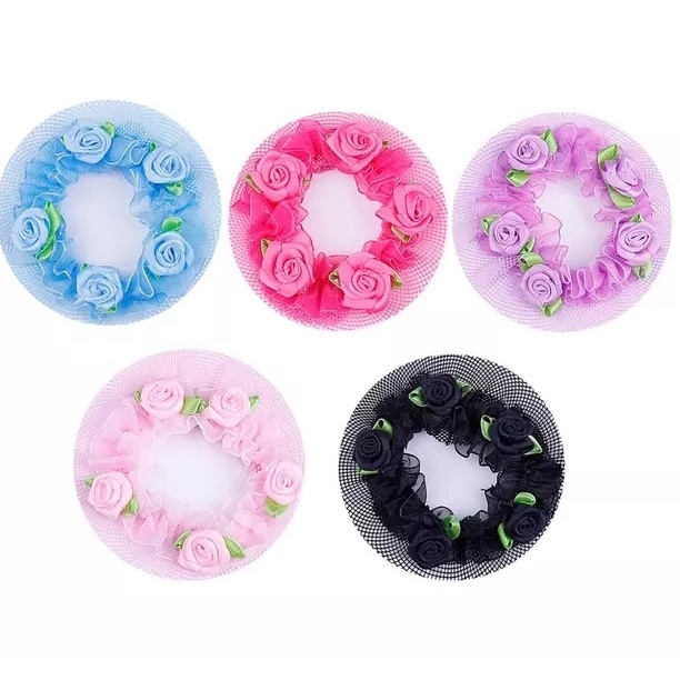 Rede de Cabelo para coque de bailarina, Redinha para Coque