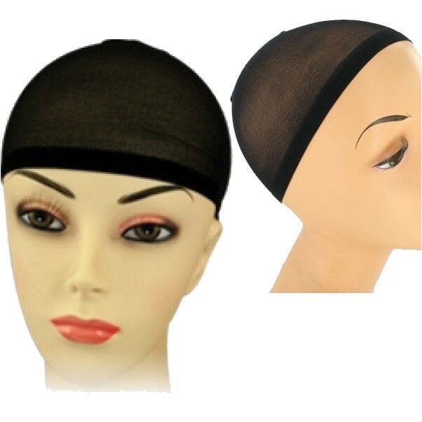 Kit 24 Touca Cap para wig Touca fina para prender cabelos antes da peruca — imagem 2 de 2