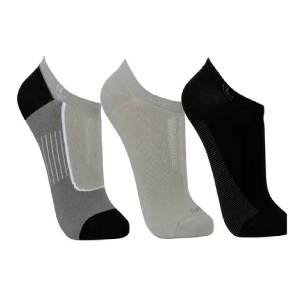 Kit 6 Pares De Meias Lupo Sport Soquete Invisivel
