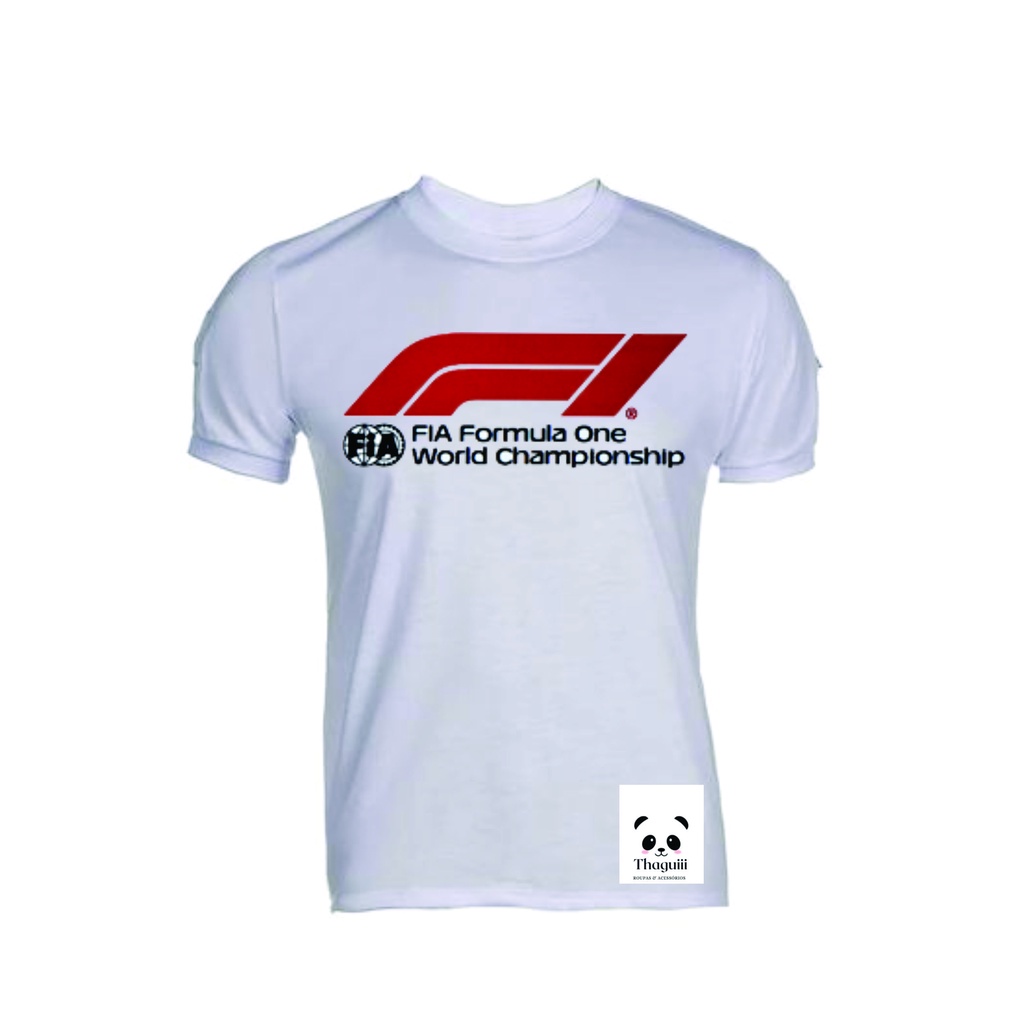 Camiseta F1