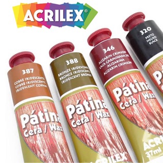 Pátina Cera 37ml - Acrilex