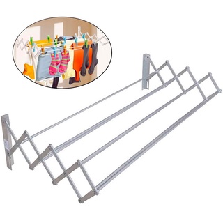 Varal de Parede Sanfonado em Alumínio 80cm VAR0230 BOTAFOGO em Oferta na Shopee