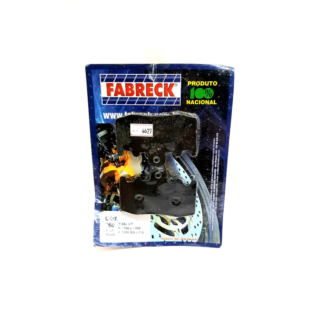 Pastilha De Freio Dianteira Bmw K 1200 S