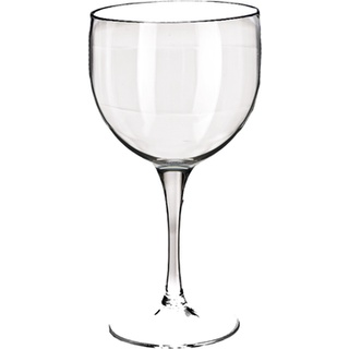 Kit 50 Taças Gin Transparente Sem Personalização