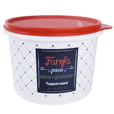 Tupperware Caixa Porta Farofa Bistro 500g Decoracao Cozinha Utilidade Domestica Armazenar Guardar Decorar