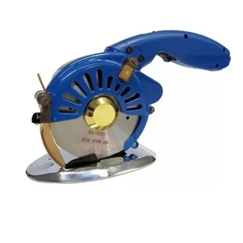 Maquina Para Cortar Tecidos Direct com motor Drive 4 Polegadas