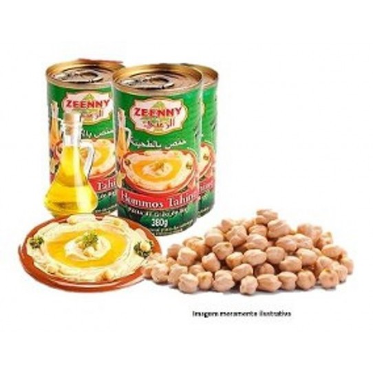 Hommos Arabe Tahine Zeenny - 380G