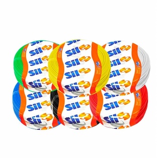 Fio Cabo Flexivel 6,00mm 100 Metros Cores Sil