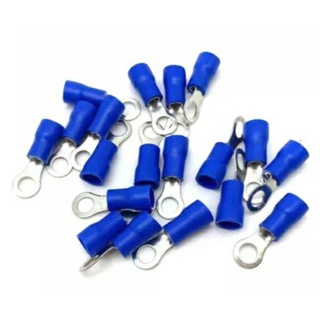 Terminal Pre Isolado Olhal 2,5mm Azul Rv2-5 C/ (50pçs)
