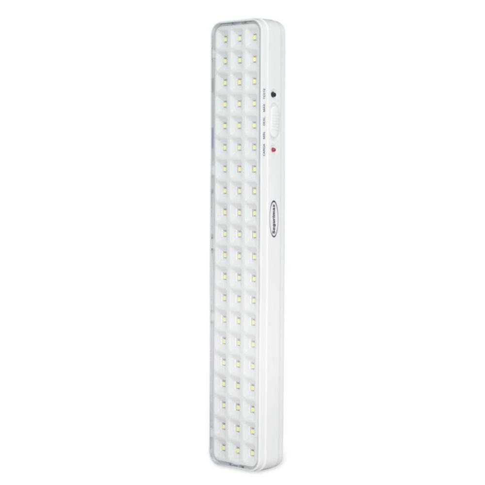Luminaria De Emergencia 60 Led 4w 240Lm Bivolt Segurimax em Oferta na Shopee