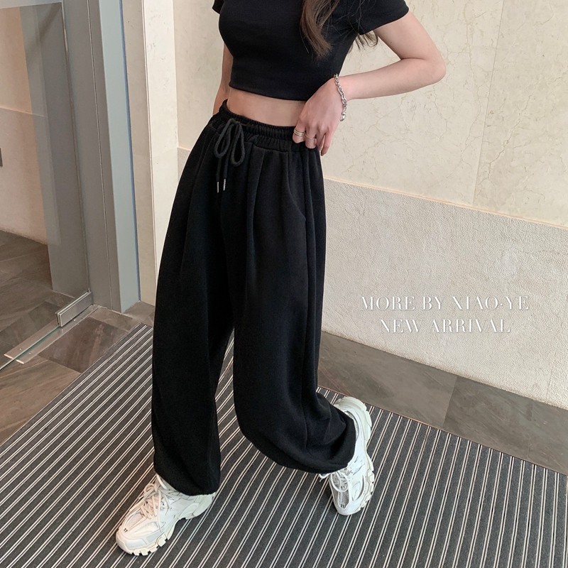 calça de moletom fina