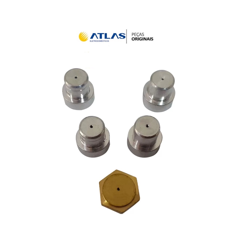 Kit Conversão de Gás Botijão Para Fogões Atlas 4 Bocas em Oferta na Shopee