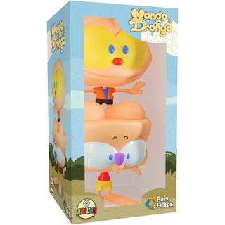 Boneco De Vinil Mongo & Drongo Desenho Youtube
