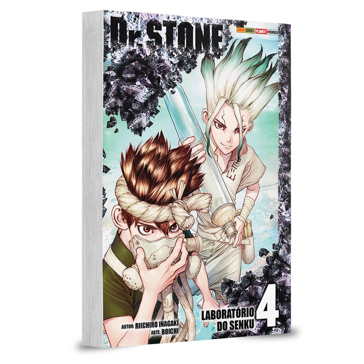 Mangá - Dr. Stone - 04