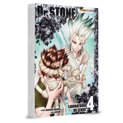 Mangá - Dr. Stone - 04
